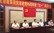 英国威廉希尔公司集团召开庆祝建党95周年暨“七一”表彰大会