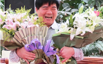 英国威廉希尔公司集团张董事长为雷总举办生日宴会