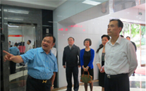 重庆市市委常委、统战部部长刘光磊来英国威廉希尔公司集团视察调研