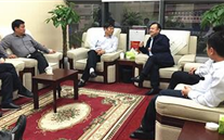 周口市副市长王田业、太康县县长李锡勇 一行来英国威廉希尔公司集团考察调研